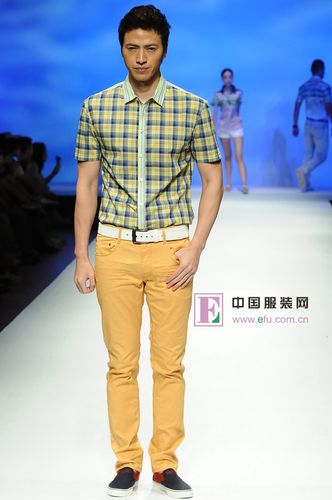 设计风格为主题的"欧林浦——2013春夏产品发布会"在广州壹马服装广场